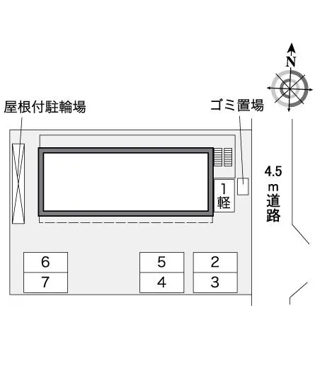 ★手数料０円★海老名市東柏ケ谷５丁目 月極駐車場